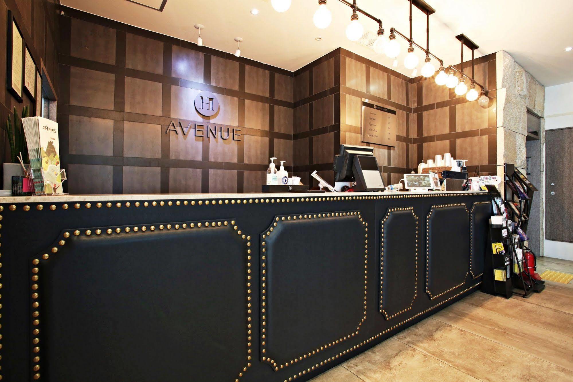 H Avenue Hotel Gangnam Yeoksam Seoul Exterior foto